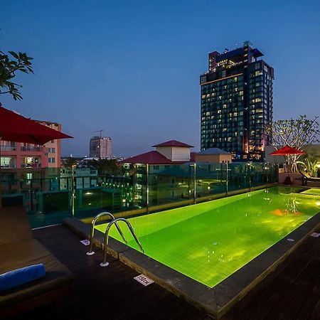 Sunshine Hip Hotel Pattaya Eksteriør billede