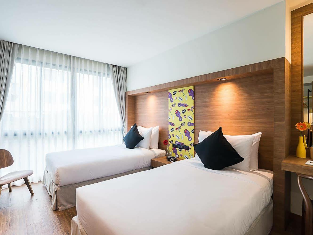 Sunshine Hip Hotel Pattaya Eksteriør billede