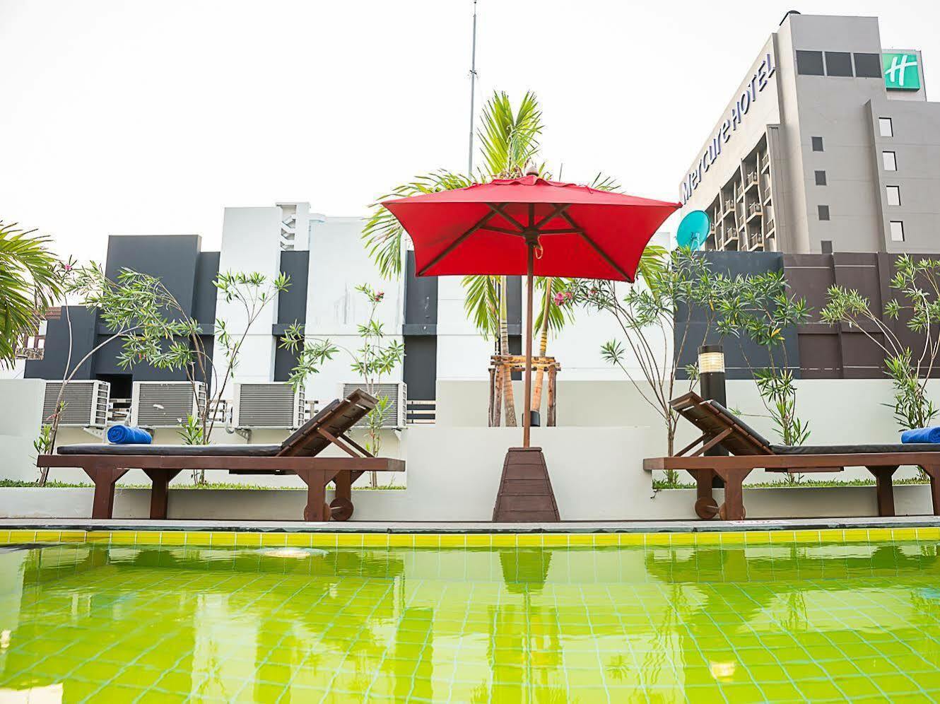 Sunshine Hip Hotel Pattaya Eksteriør billede