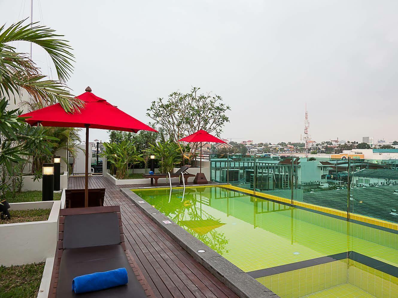 Sunshine Hip Hotel Pattaya Eksteriør billede